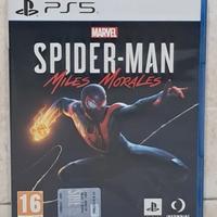 GIOCO PS5 SPIDER-MEN MILES MORALES