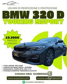 BMW 320 d Touring mhev 48V Msport auto