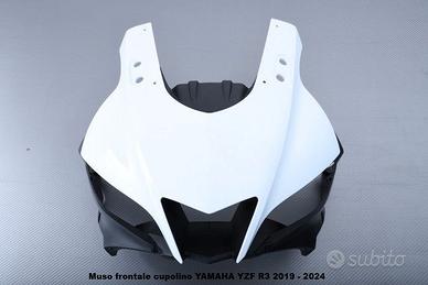 Muso frontale cupolino YAMAHA YZF R3 2019 - 2024