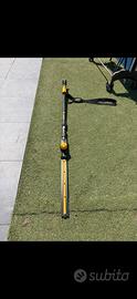 Tagliasiepi telescopico XR 18V