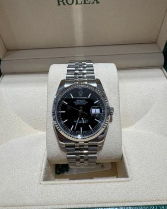 Rolex Datejust Ref 116234 2017 datario roulette