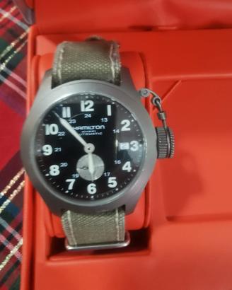 orologio Uomo Hamilton