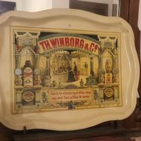 Vassoio vintage Th.Winborg &co