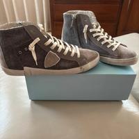 Philippe Model modello PRSX HIGH MAN - canvas