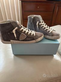 Philippe Model modello PRSX HIGH MAN - canvas