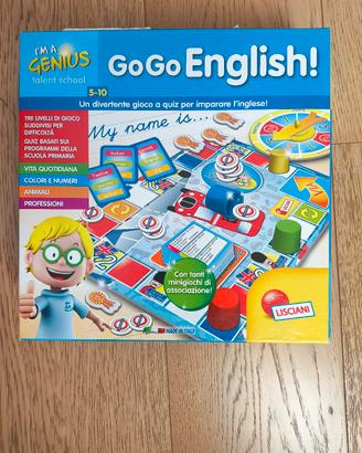 Go go English
