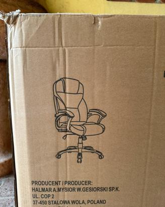 Sedia da ufficio nuova