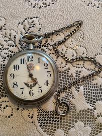 Orologio da tasca ferroviario 