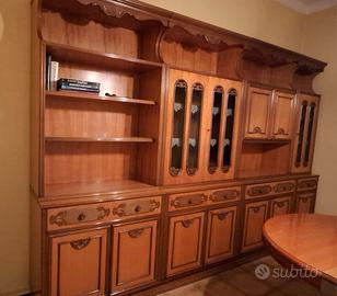 Mobile sala in legno 