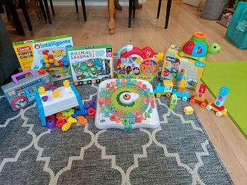 Giochi per bambini 2-5 anni