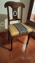 Sedie d'epoca 