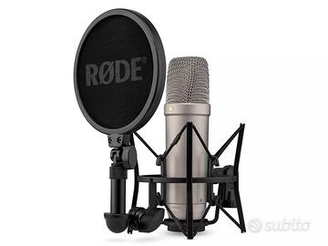 Microfono a condensatore Rode NT1-A