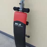 Panca palestra richiudibile