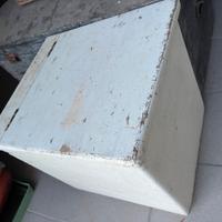 Cassapanca legno