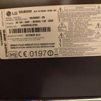 TV lg 50 pollici