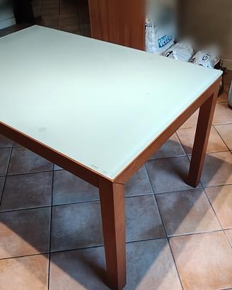 tavolo Calligaris e mobile Calligaris