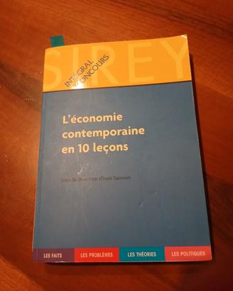 libro universitario in lingua francese 