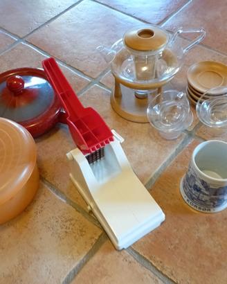 Tutto per la cucina.