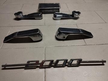 Alfa Romeo gt anni 60/70 maniglie e posacenere 