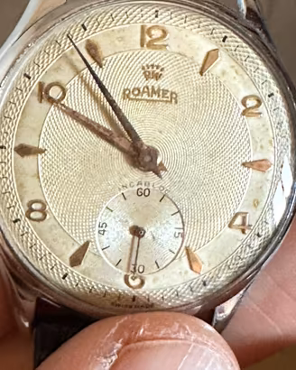 Orologio Roamer oversize