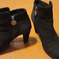 Stivaletto con tacco da donna invernale Geox