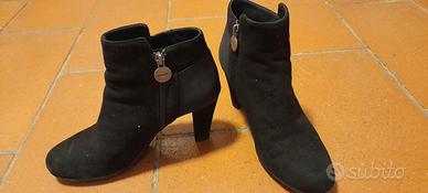 Stivaletto con tacco da donna invernale Geox