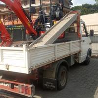 scavi terra macerie demolizioni iveco 