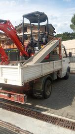 scavi terra macerie demolizioni iveco 