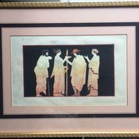 Incisioni di antichi vasi greci (ii) | xix secolo