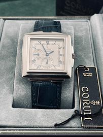 Corum Quadratus ref. 74.121.59 NOS white gold