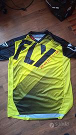 maglia motocross Fly racing L