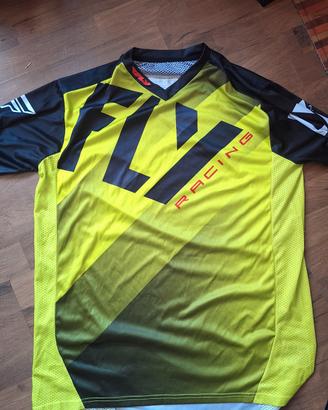 maglia motocross Fly racing L