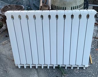 Radiatore in alluminio
