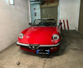 Alfa romeo spider 1.6 terza serie asi