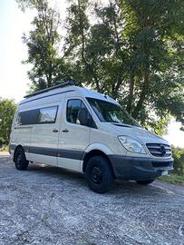 Sprinter camper puro omologato