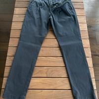 Pantaloni uomo Maison Clochard neri taglia 46/48