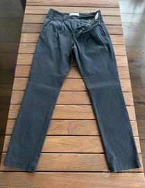 Pantaloni uomo Maison Clochard neri taglia 46/48