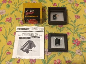 Shure vn35 stilo nuovo originale V15/lll NOS