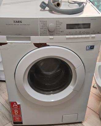 lavatrice aeg 8kg 