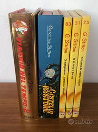 LOTTO 5 LIBRI GERONIMO STILTON - EDIZIONI SPECIALI