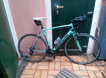 Bici Bianchi da corsa