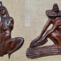 Decorazioni in legno brasiliani