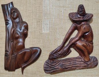 Decorazioni in legno brasiliani