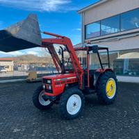 Trattore Same Ranger 45 DT con caricatore frontale