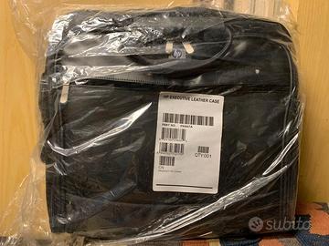 Borsa pc HP in pelle