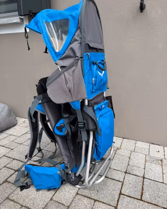 Zaino Salewa Koala 2 porta bambini come nuovo