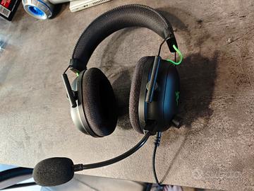 Cuffie gaming Razor Black Shark V2