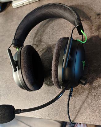 Cuffie gaming Razor Black Shark V2