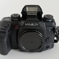 Minolta Dynax 7 pellicola