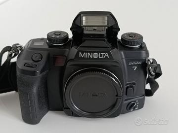 Minolta Dynax 7 pellicola